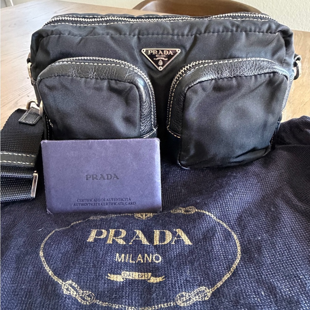 PRADA RE-Nylon Camera Bag - Picture 8 of 12